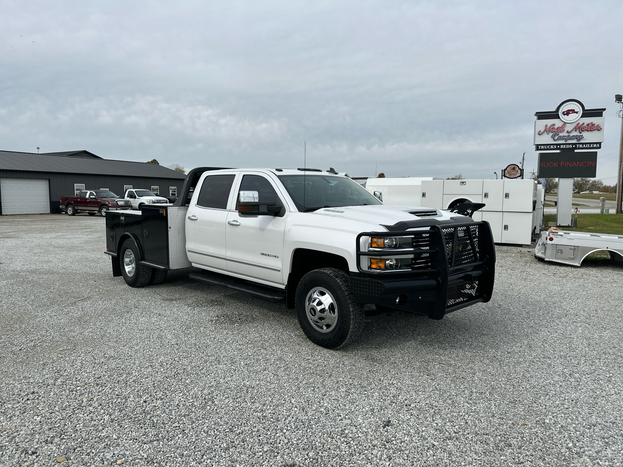 2018 Chevrolet Silverado 3500HD LTZ Crew Cab 4WD