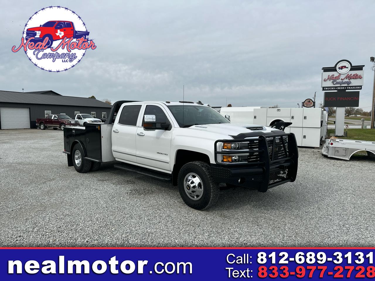 2018 Chevrolet Silverado 3500HD LTZ Crew Cab 4WD