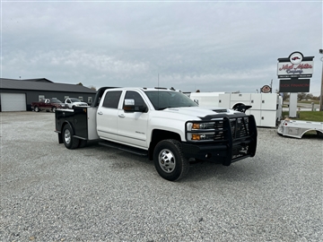 2018 Chevrolet Silverado 3500HD LTZ Crew Cab 4WD