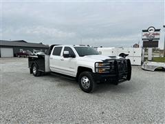 2018 Chevrolet Silverado 3500HD 