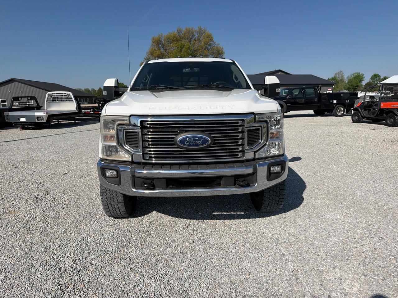 Ford F-350 SD Lariat Crew Cab DRW 4WD 2020