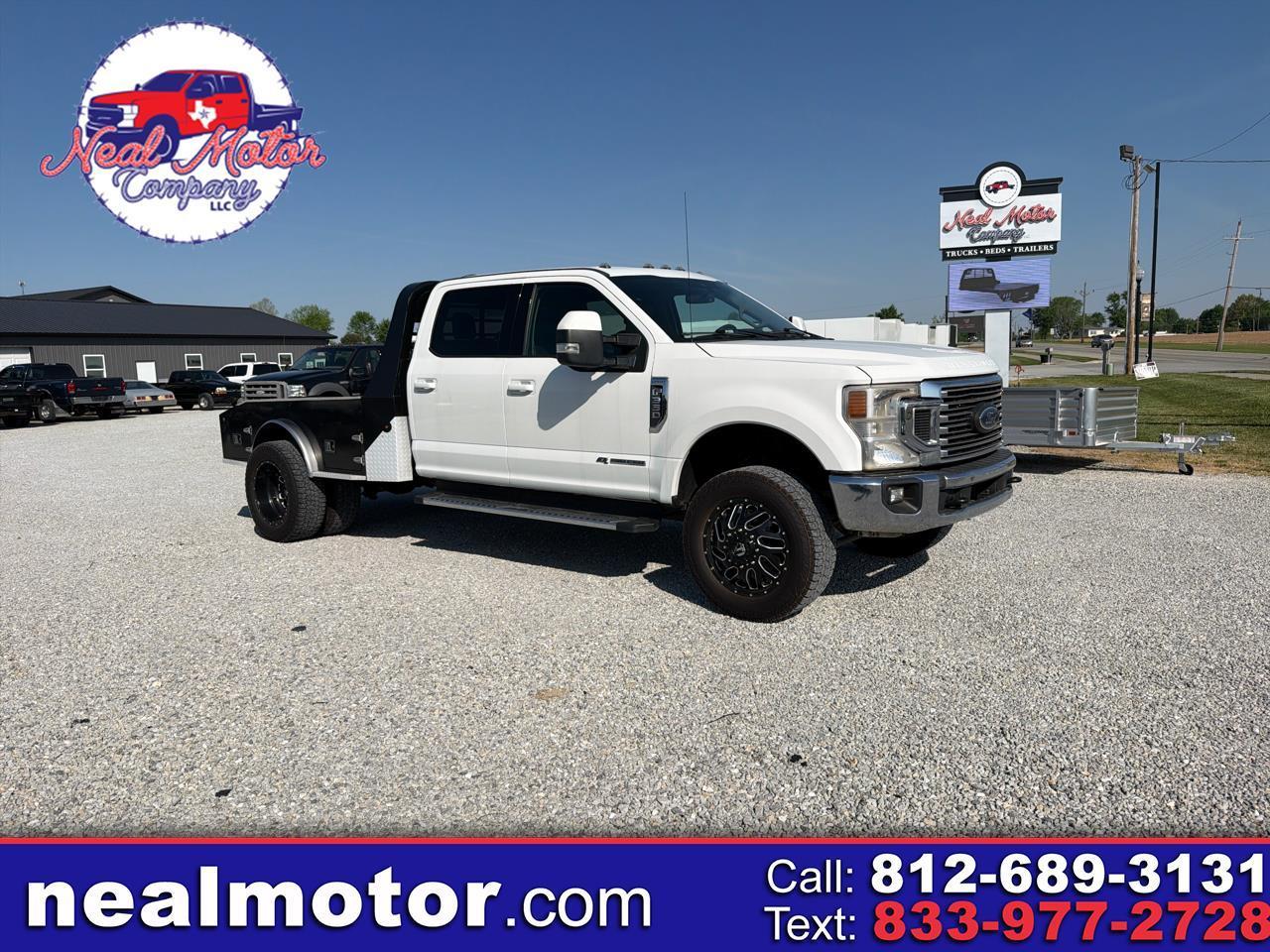 2020 Ford F-350 SD Lariat Crew Cab DRW 4WD
