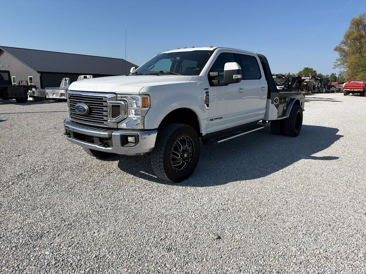 Ford F-350 SD Lariat Crew Cab DRW 4WD 2020