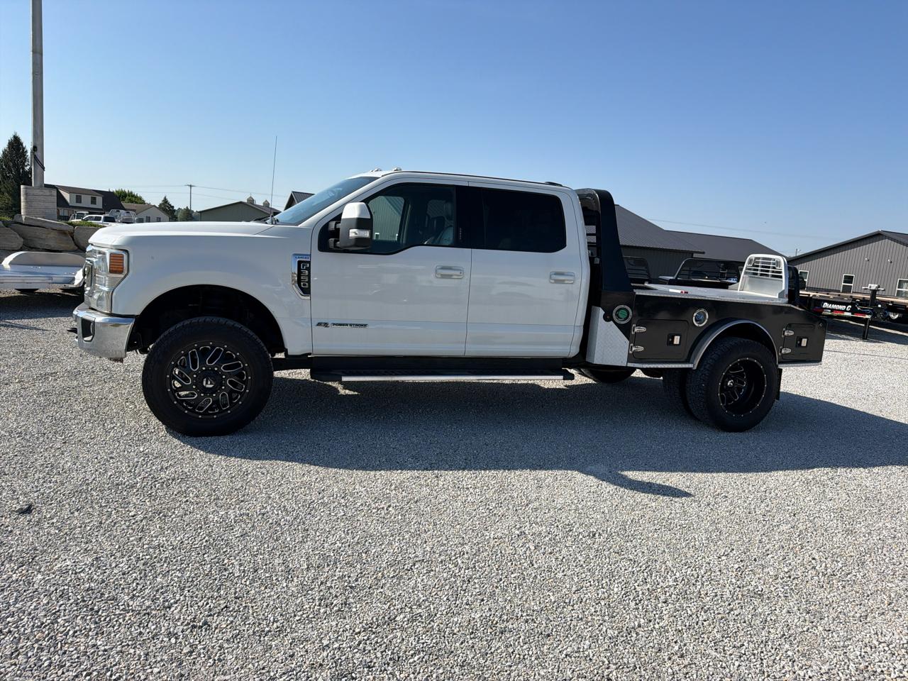 Ford F-350 SD Lariat Crew Cab DRW 4WD 2020