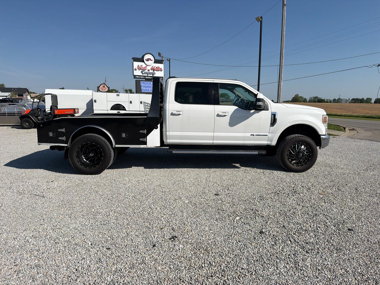 Ford F-350 SD Lariat Crew Cab DRW 4WD 2020