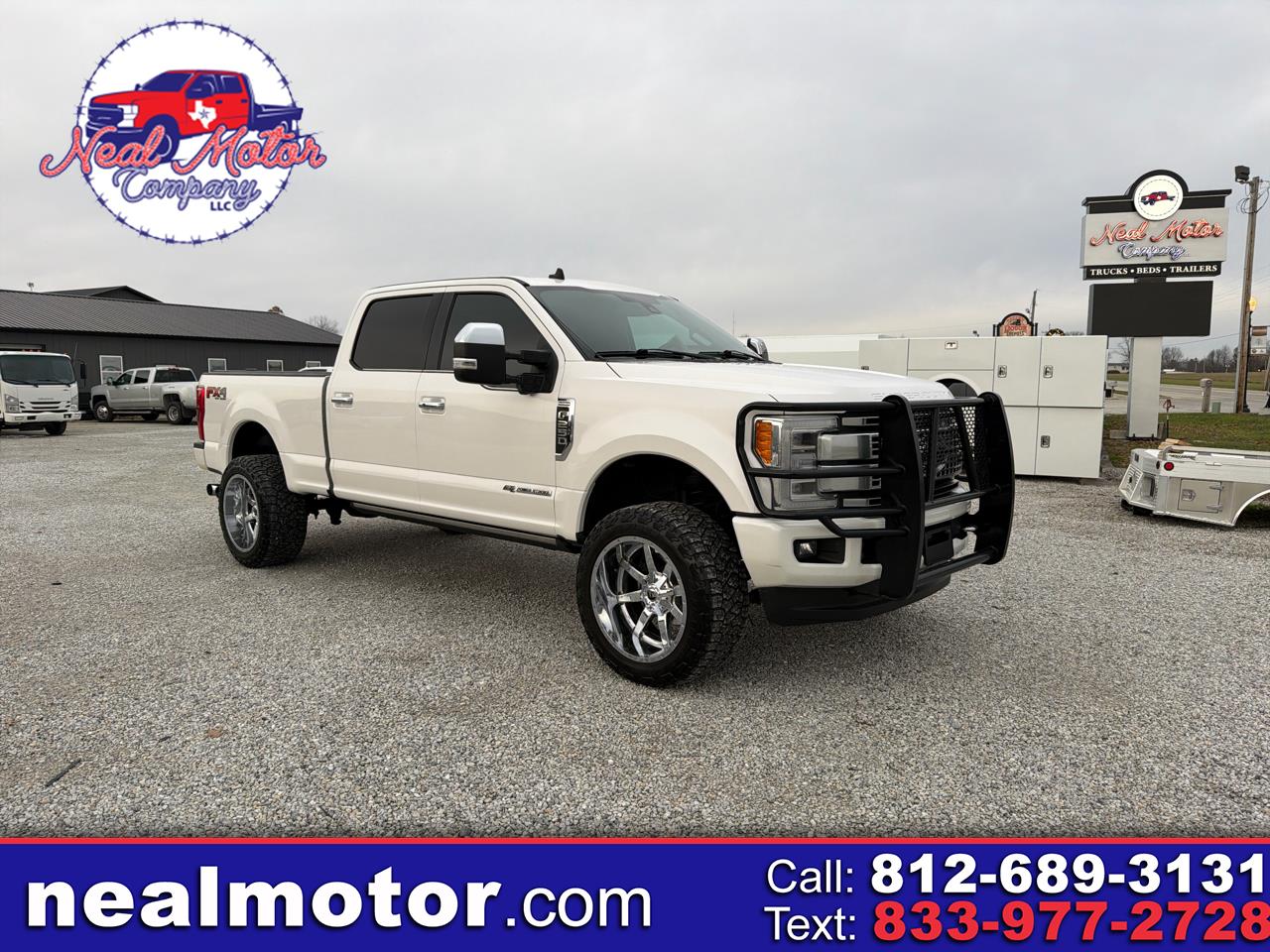 2019 Ford F-250 SD Platinum Crew Cab 4WD