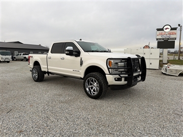 2019 Ford F-250 SD Platinum Crew Cab 4WD