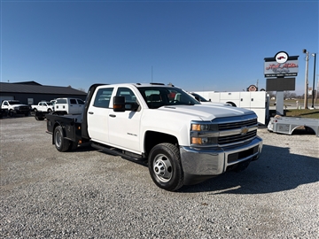 2015 Chevrolet Silverado 3500HD Work Truck Crew Cab 4WD