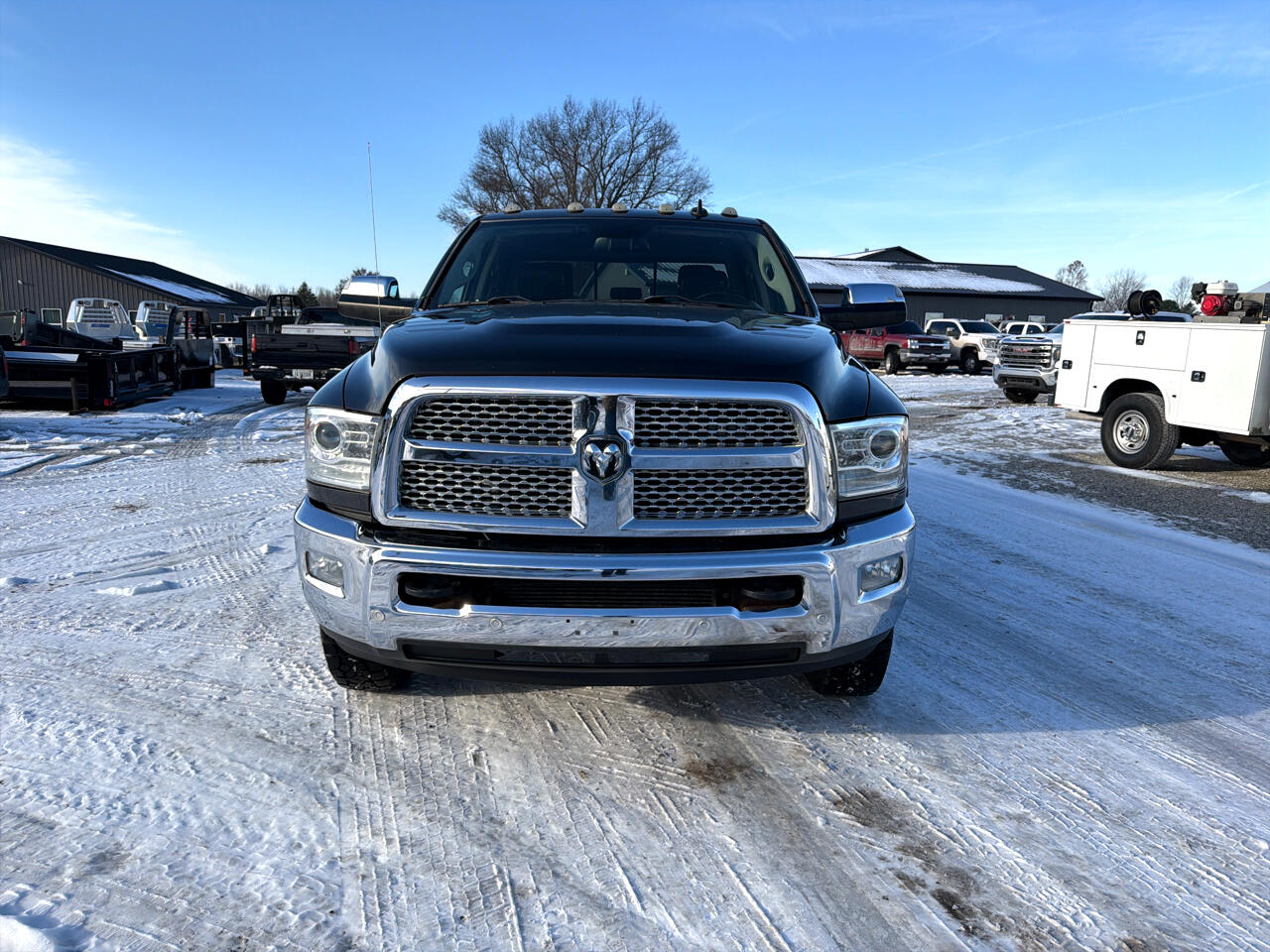 RAM 3500 Laramie Crew Cab LWB 4WD DRW 2017