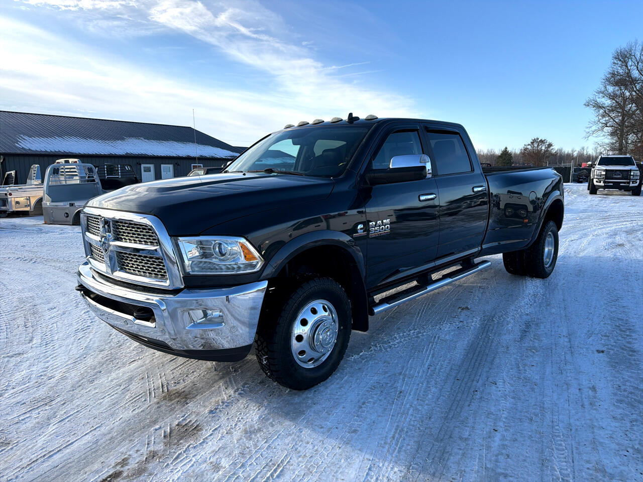 RAM 3500 Laramie Crew Cab LWB 4WD DRW 2017