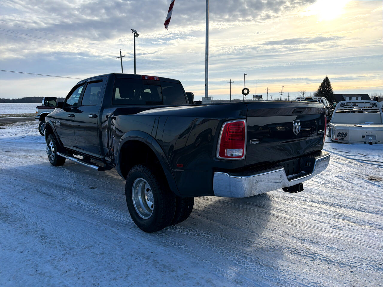 RAM 3500 Laramie Crew Cab LWB 4WD DRW 2017