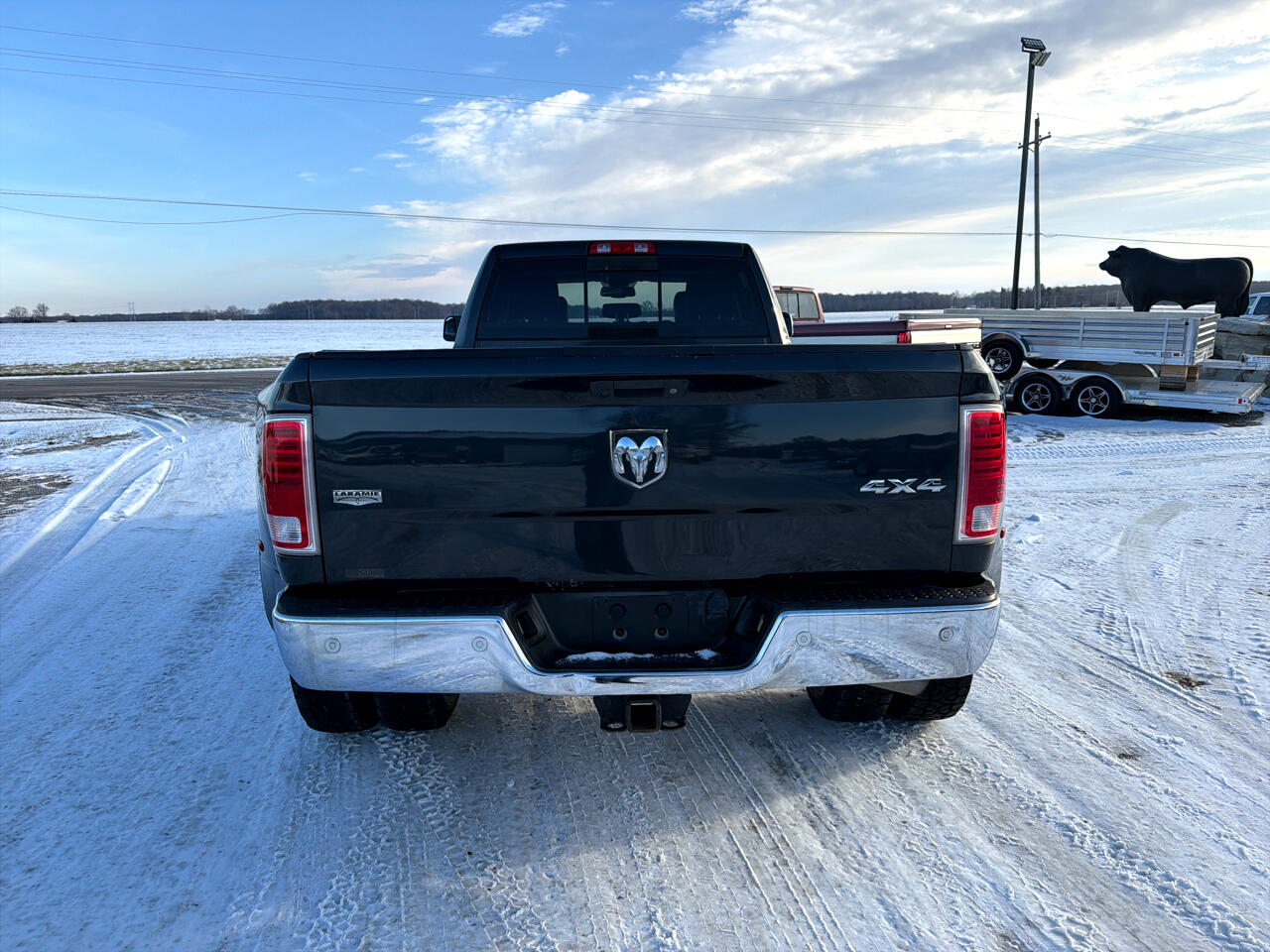 RAM 3500 Laramie Crew Cab LWB 4WD DRW 2017
