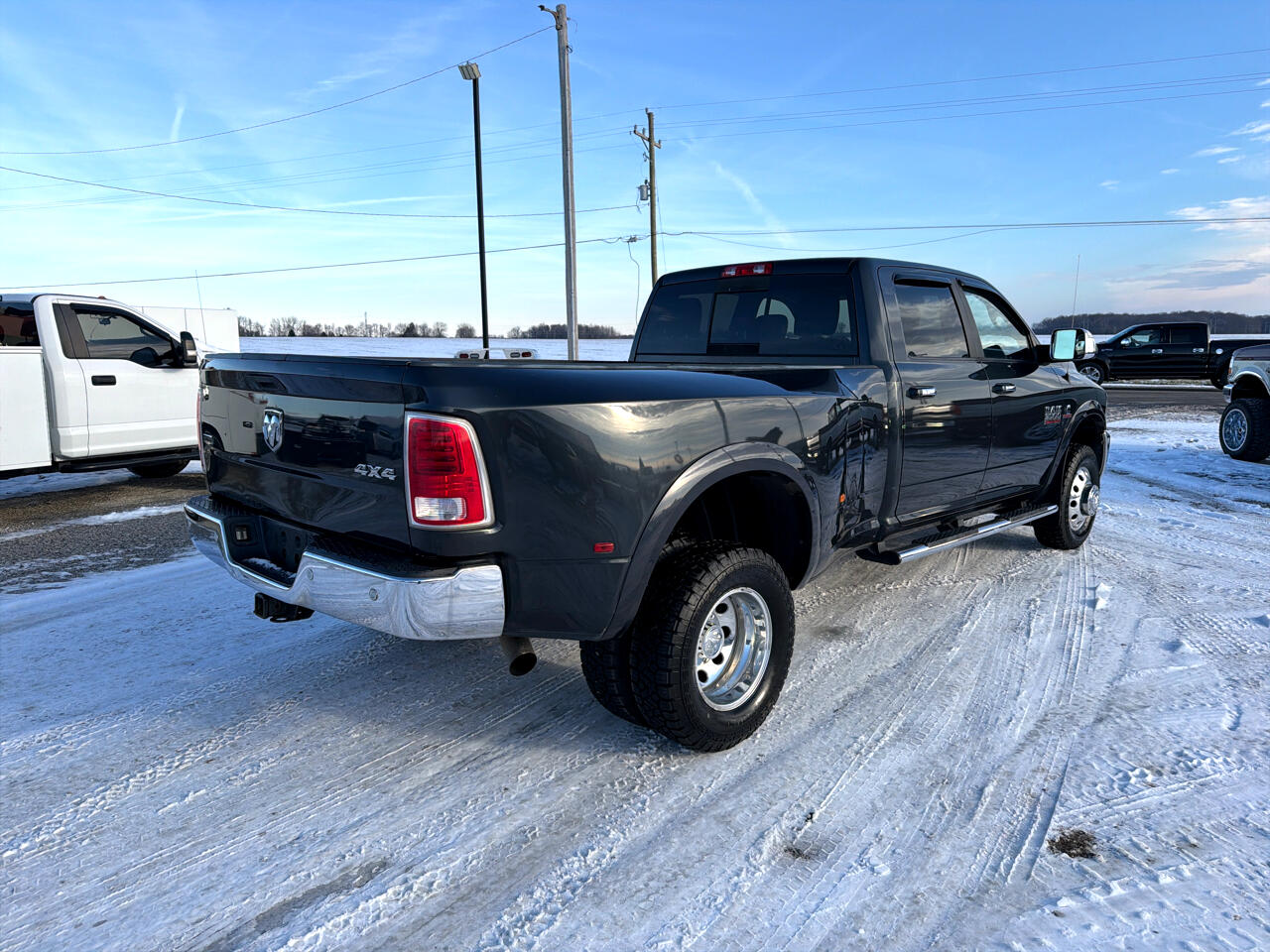 RAM 3500 Laramie Crew Cab LWB 4WD DRW 2017