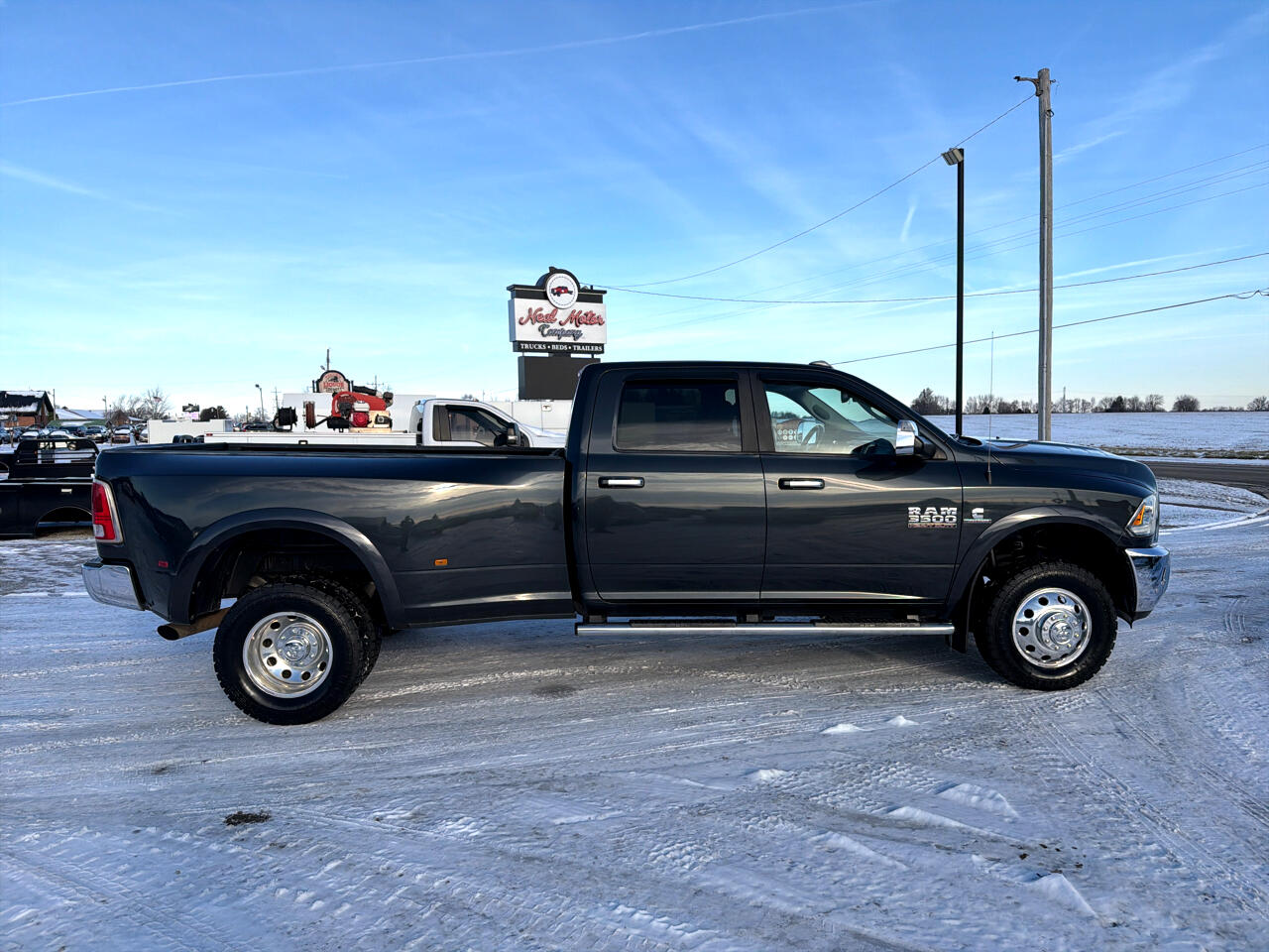 RAM 3500 Laramie Crew Cab LWB 4WD DRW 2017
