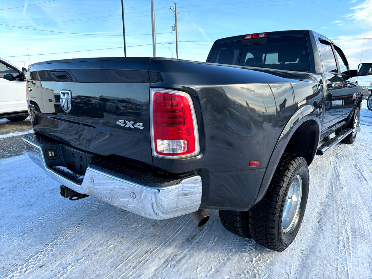 RAM 3500 Laramie Crew Cab LWB 4WD DRW 2017