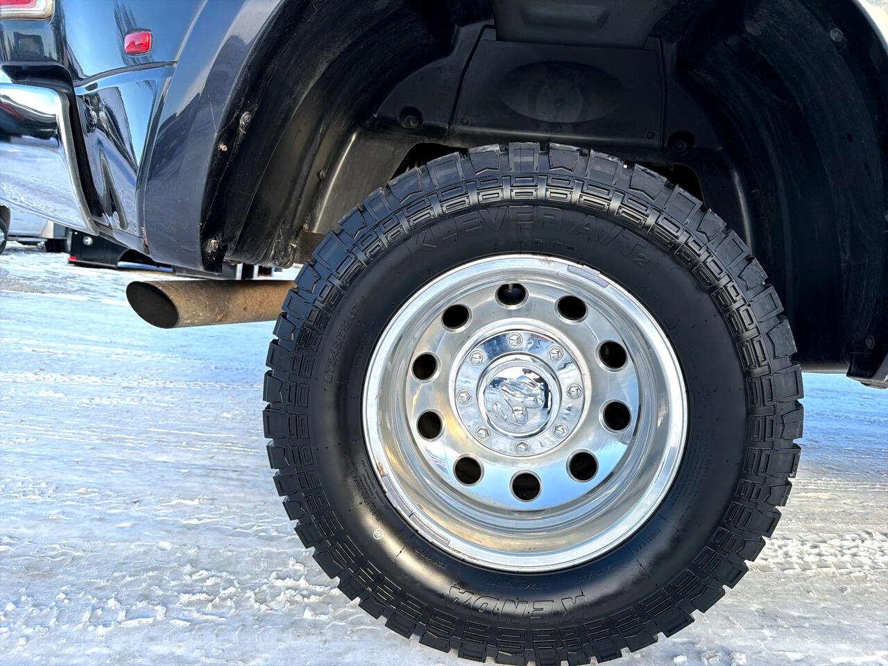 RAM 3500 Laramie Crew Cab LWB 4WD DRW 2017