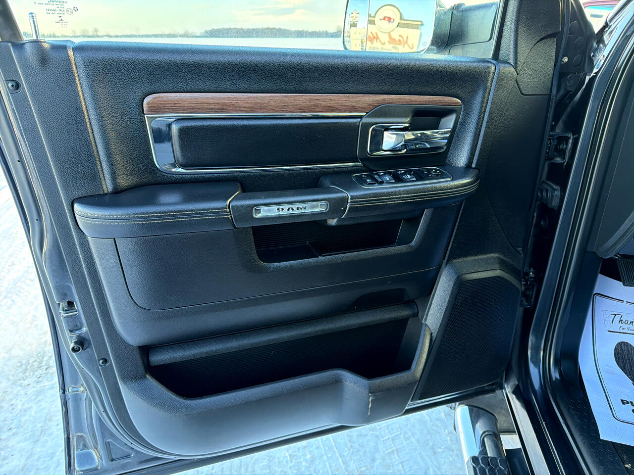 RAM 3500 Laramie Crew Cab LWB 4WD DRW 2017