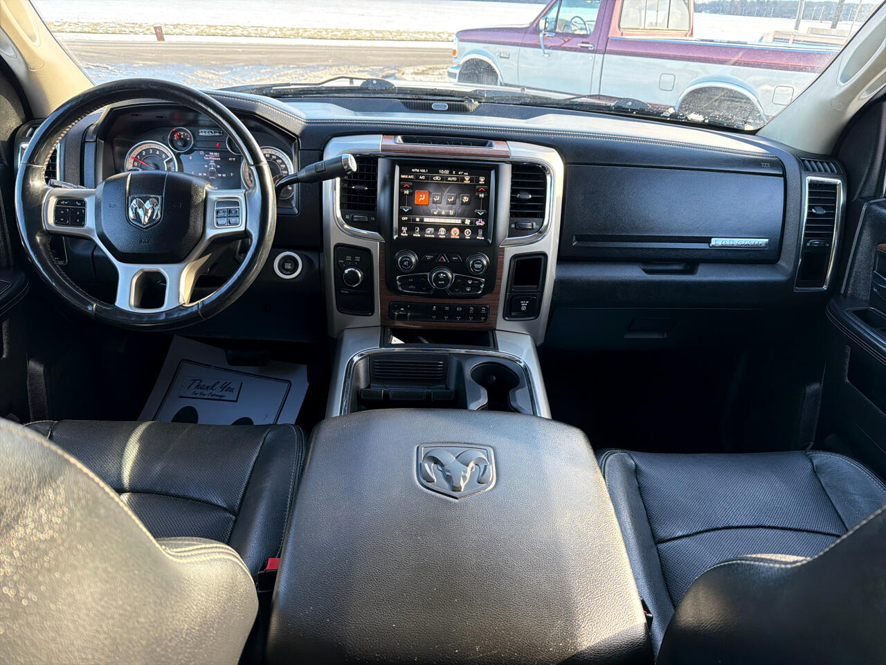 RAM 3500 Laramie Crew Cab LWB 4WD DRW 2017