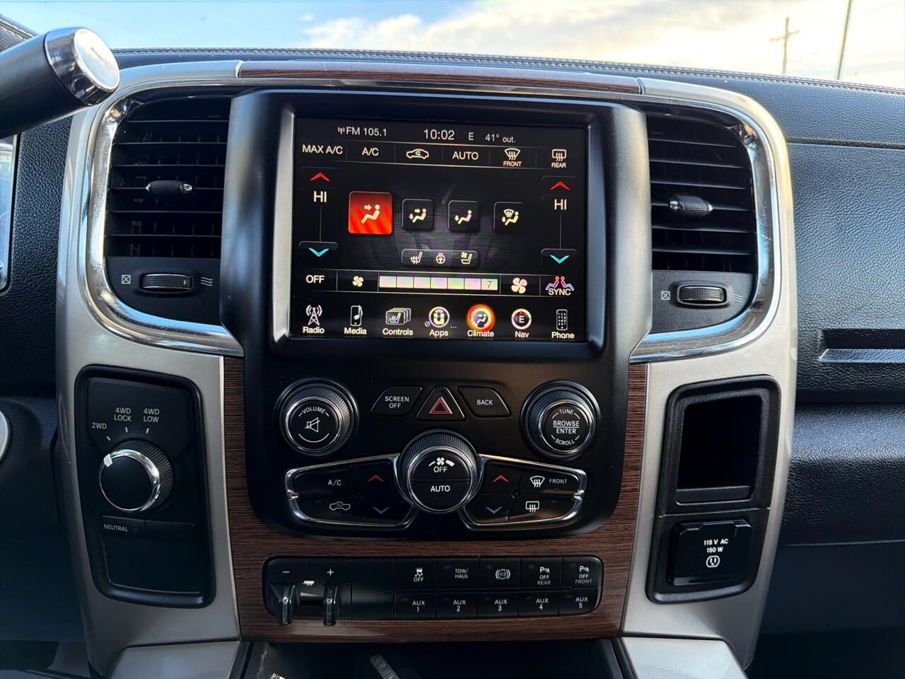 RAM 3500 Laramie Crew Cab LWB 4WD DRW 2017