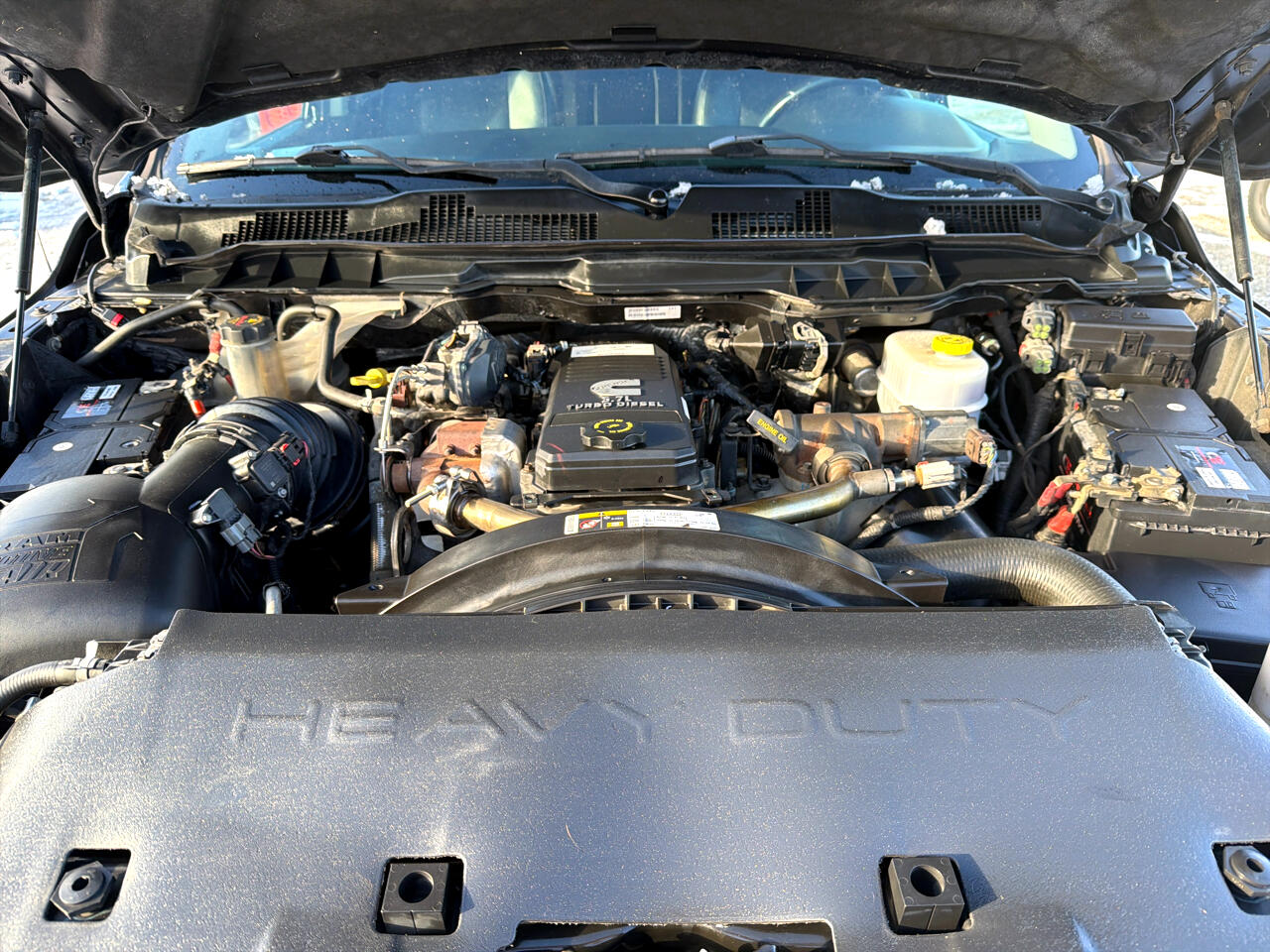 RAM 3500 Laramie Crew Cab LWB 4WD DRW 2017