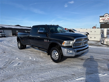 2017 RAM 3500 Laramie Crew Cab LWB 4WD DRW