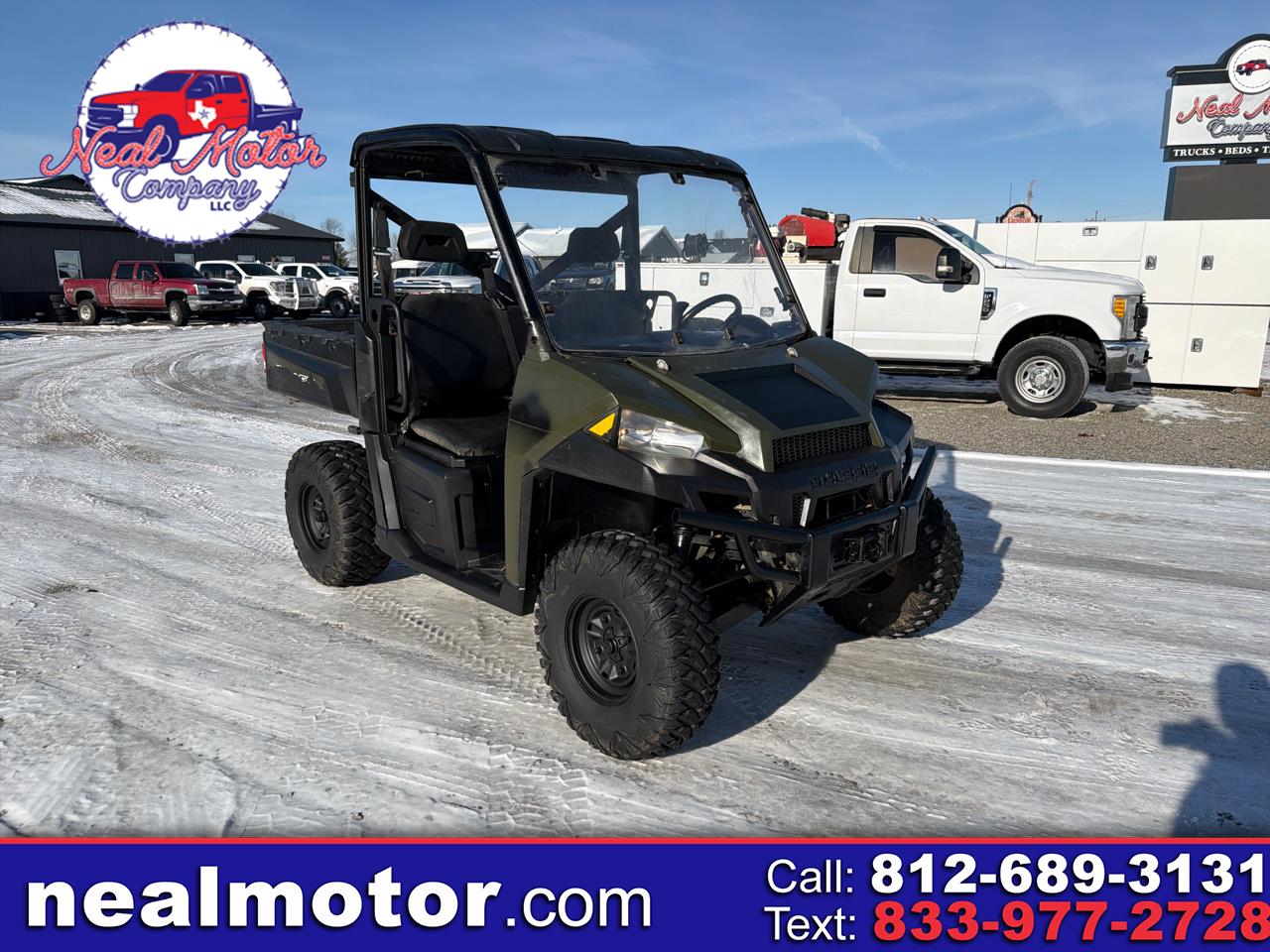 2017 Polaris Ranger XP 900 XP 900