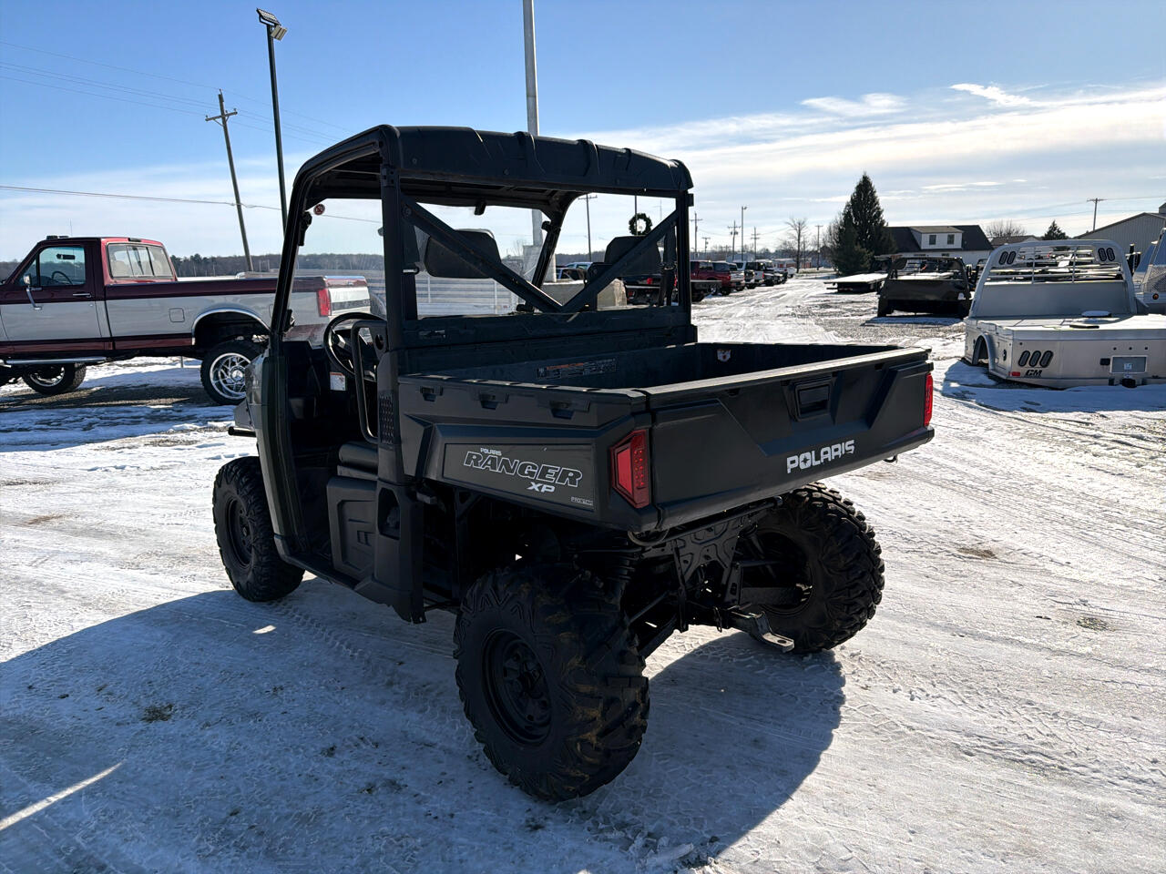 Polaris Ranger XP 900  2017