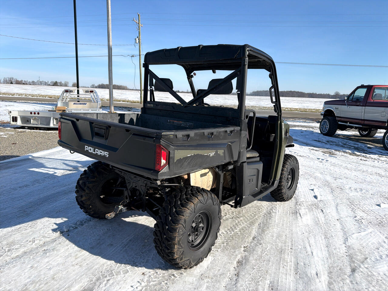 Polaris Ranger XP 900  2017