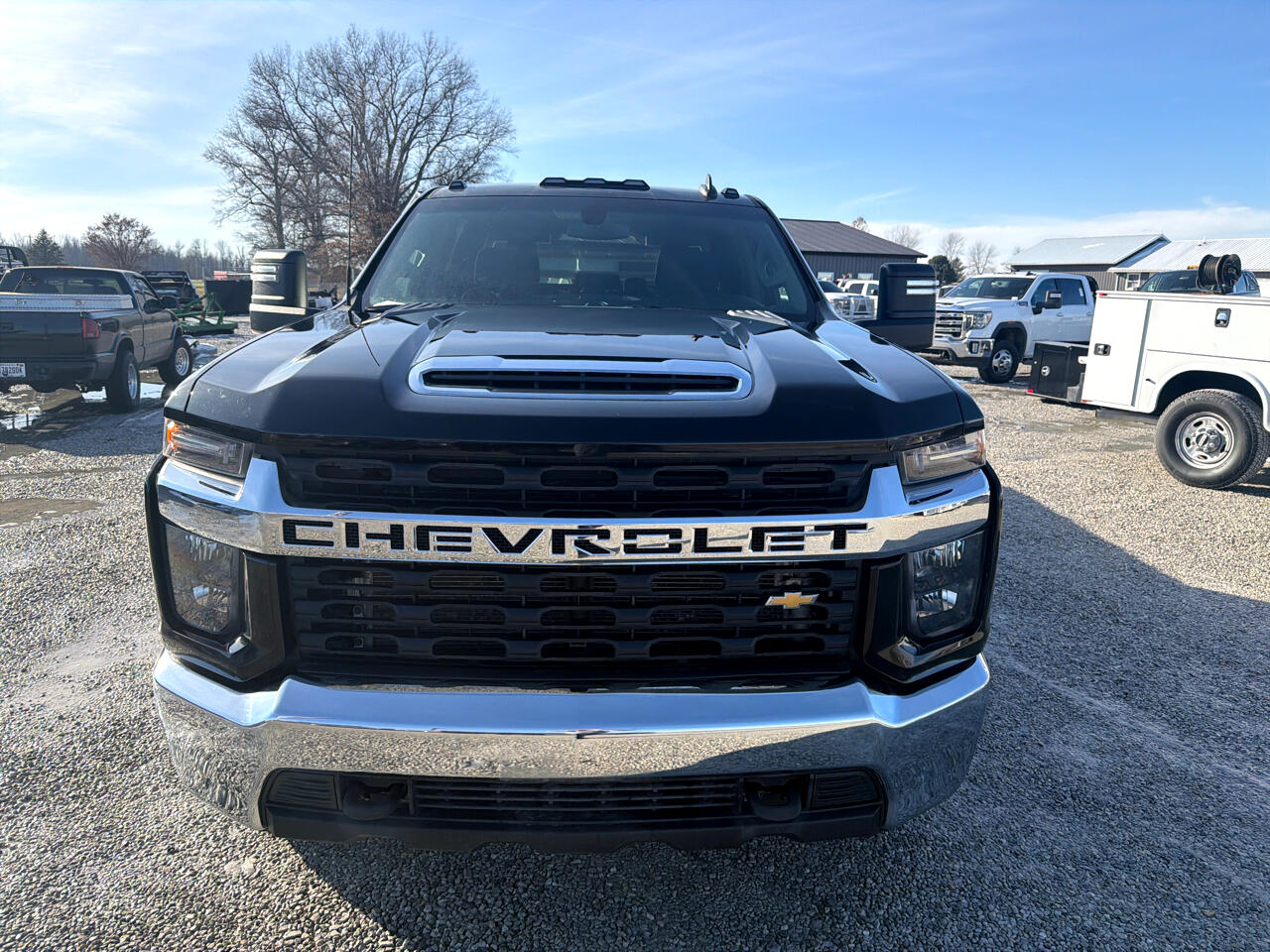 Chevrolet Silverado 3500HD LT Crew Cab 4WD 2021