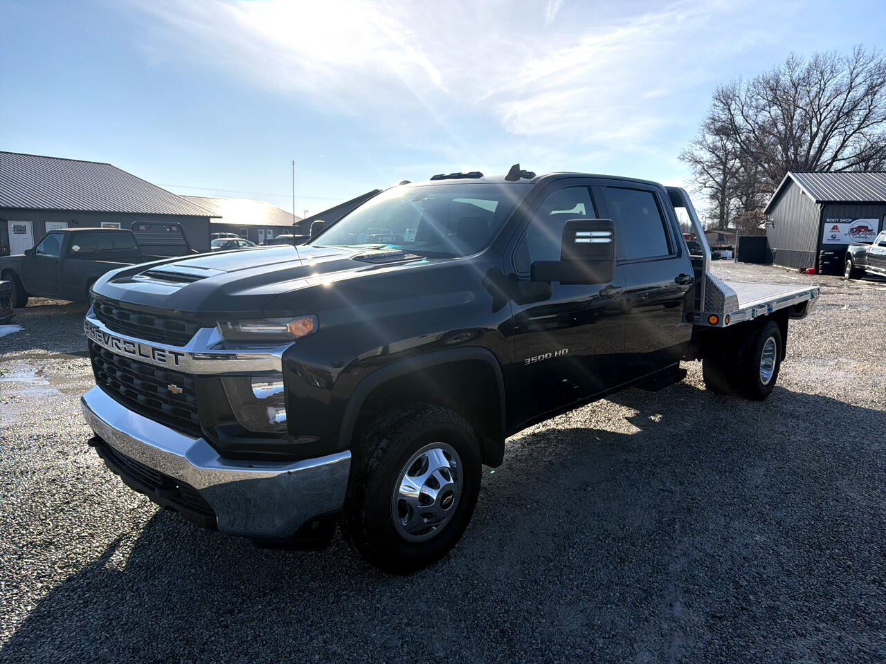 Chevrolet Silverado 3500HD LT Crew Cab 4WD 2021