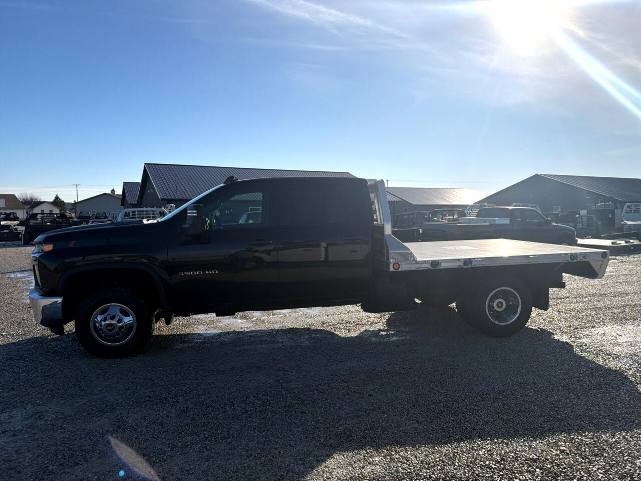 Chevrolet Silverado 3500HD LT Crew Cab 4WD 2021