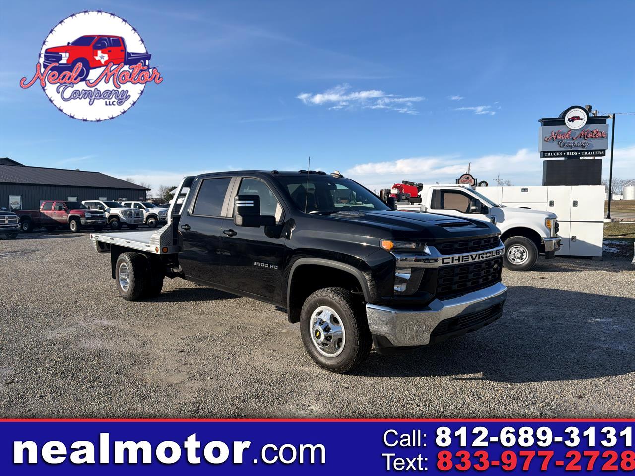 2021 Chevrolet Silverado 3500HD LT Crew Cab 4WD