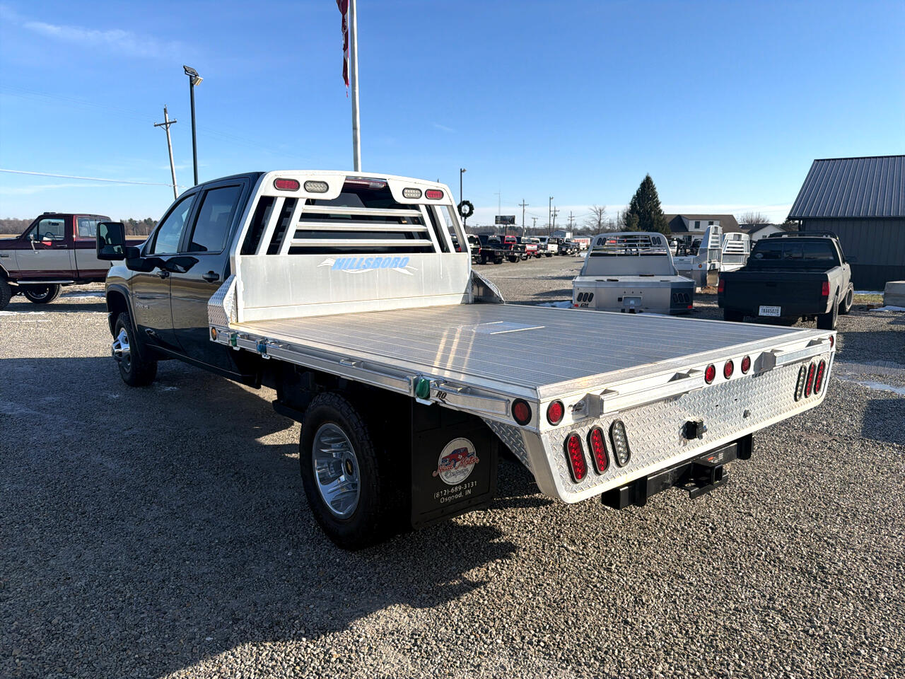 Chevrolet Silverado 3500HD LT Crew Cab 4WD 2021
