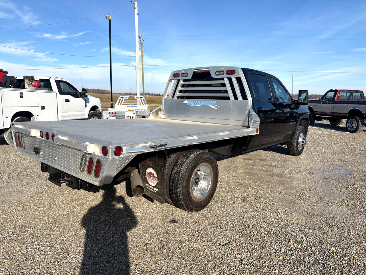 Chevrolet Silverado 3500HD LT Crew Cab 4WD 2021