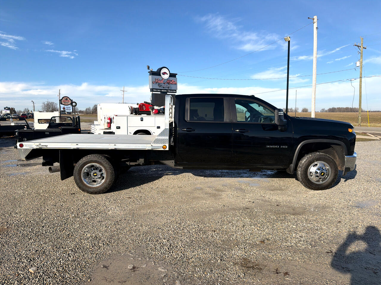 Chevrolet Silverado 3500HD LT Crew Cab 4WD 2021