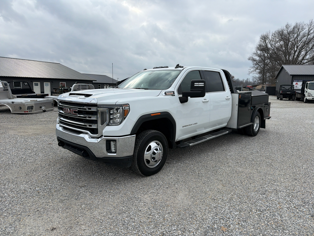 GMC Sierra 3500HD SLE Crew Cab Long Box 4WD 2022
