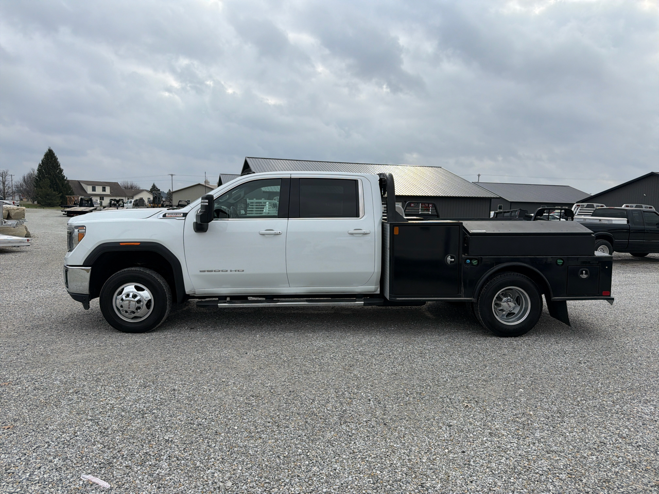 GMC Sierra 3500HD SLE Crew Cab Long Box 4WD 2022