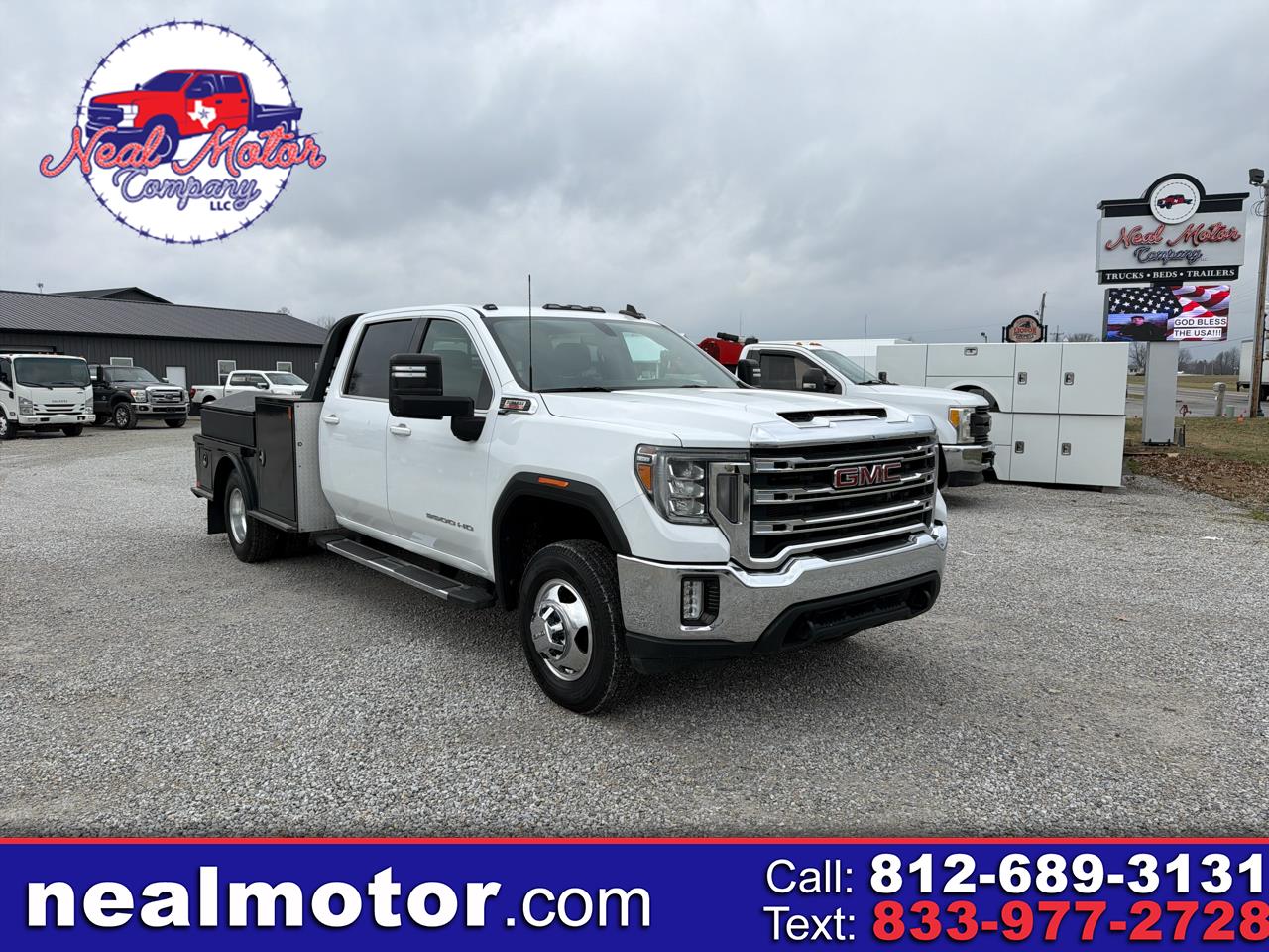 2022 GMC Sierra 3500HD SLE Crew Cab Long Box 4WD