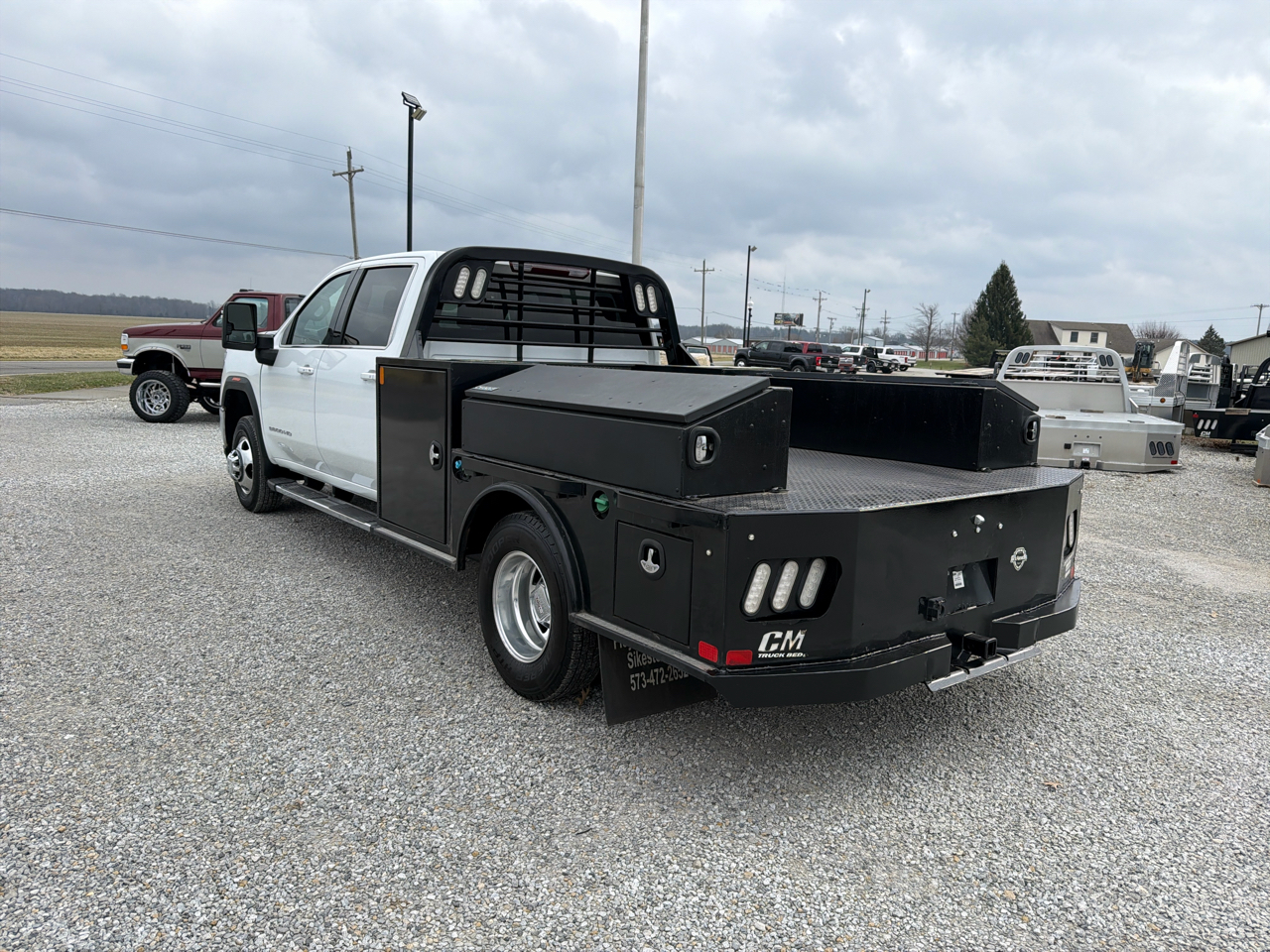 GMC Sierra 3500HD SLE Crew Cab Long Box 4WD 2022