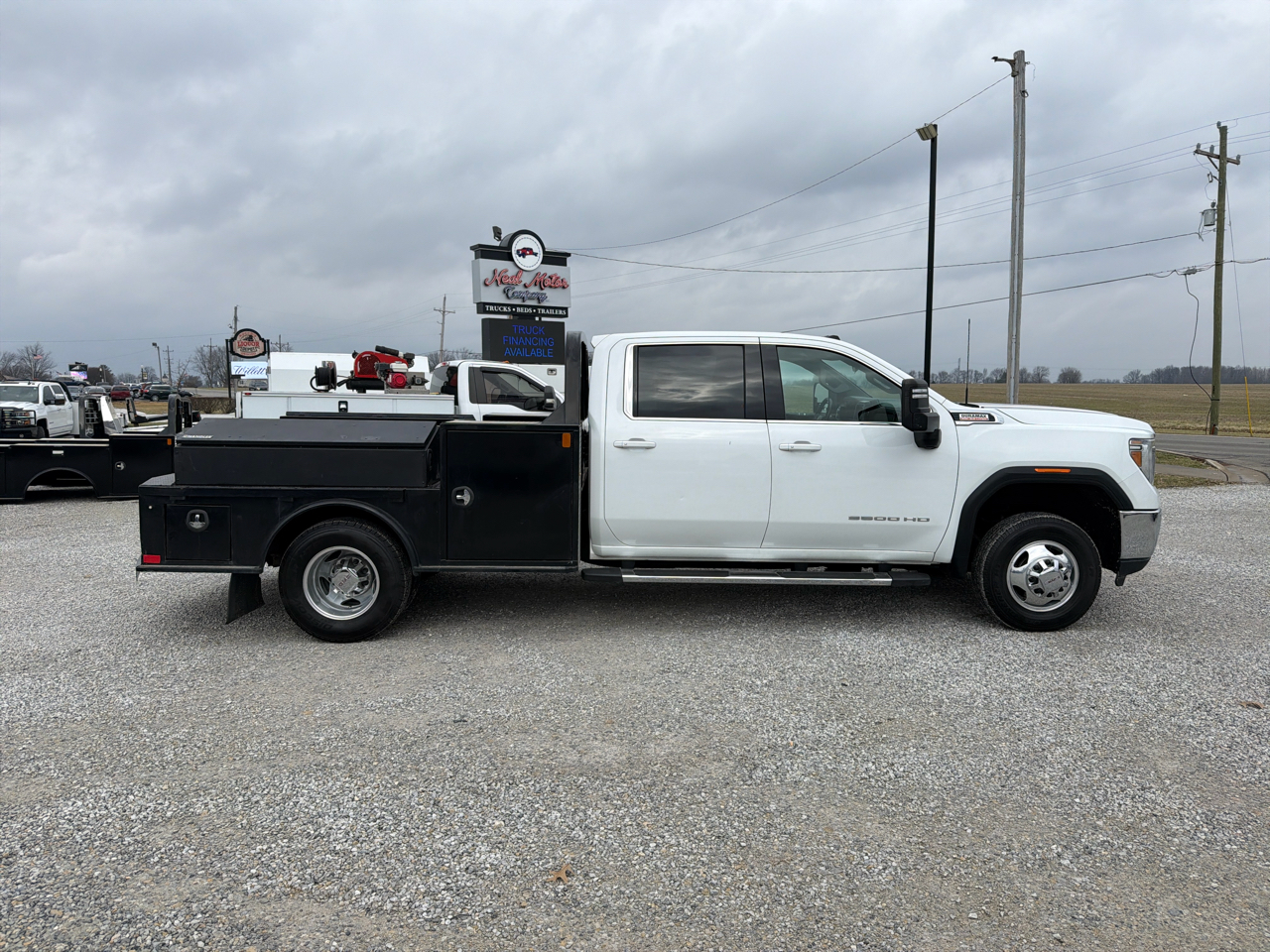 GMC Sierra 3500HD SLE Crew Cab Long Box 4WD 2022