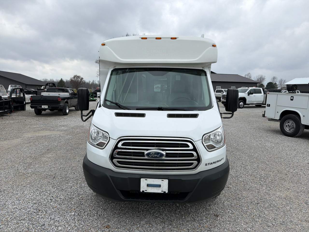 Ford Transit T-350 HD DRW 2018