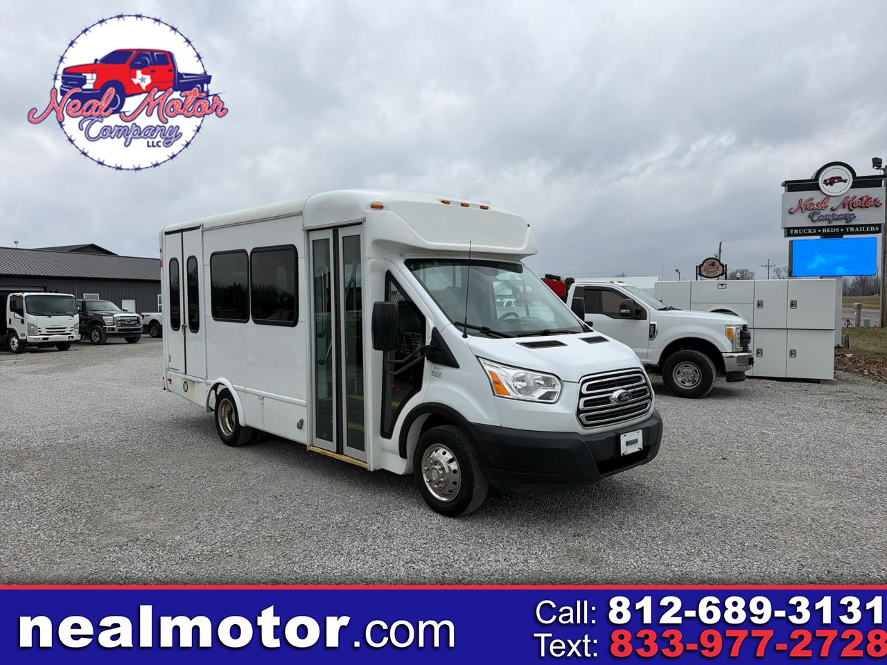 2018 Ford Transit T-350 HD DRW