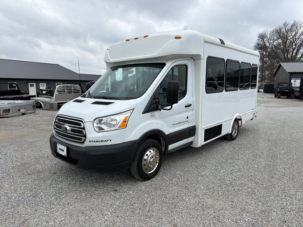 Ford Transit T-350 HD DRW 2018