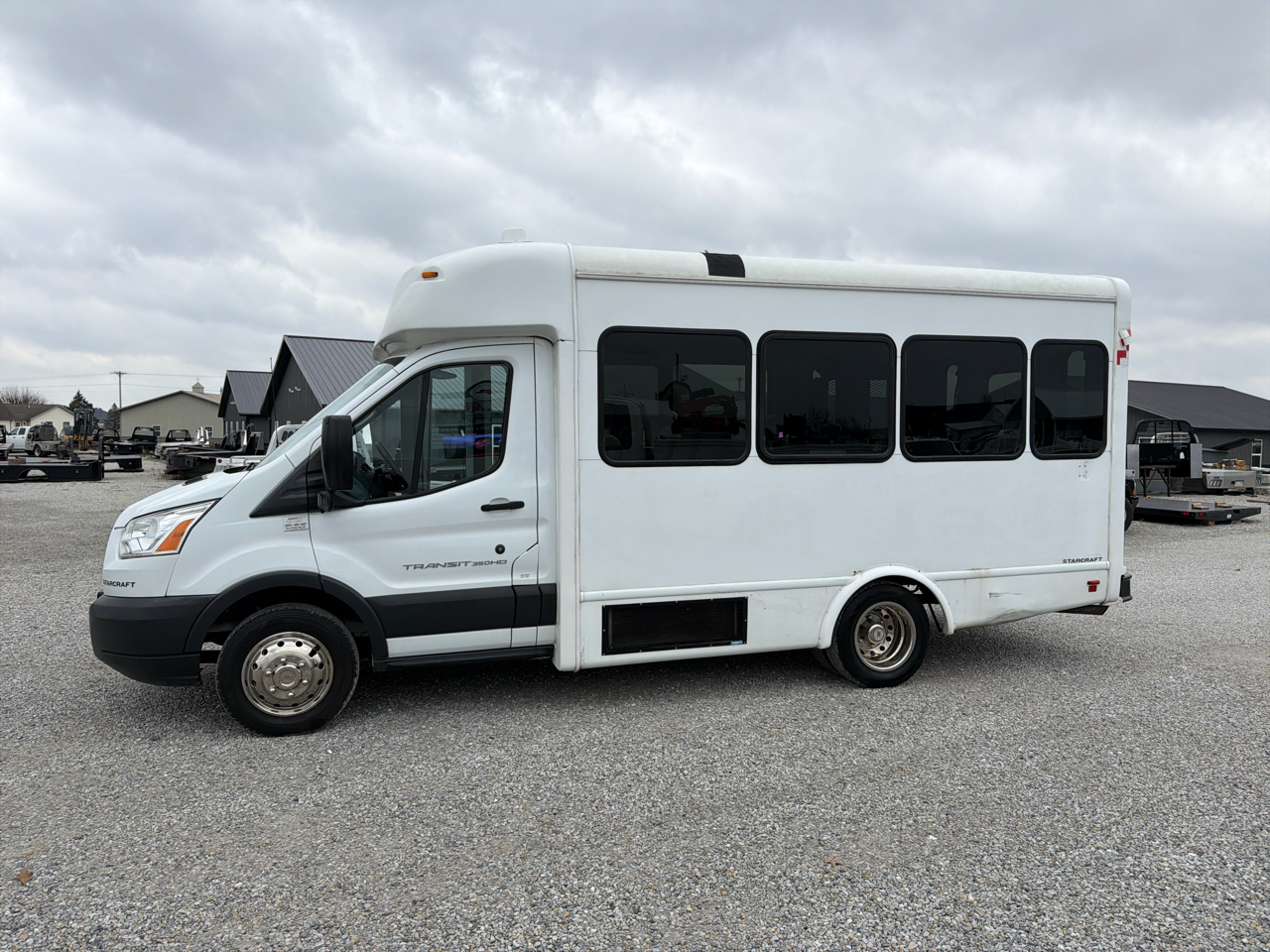 Ford Transit T-350 HD DRW 2018