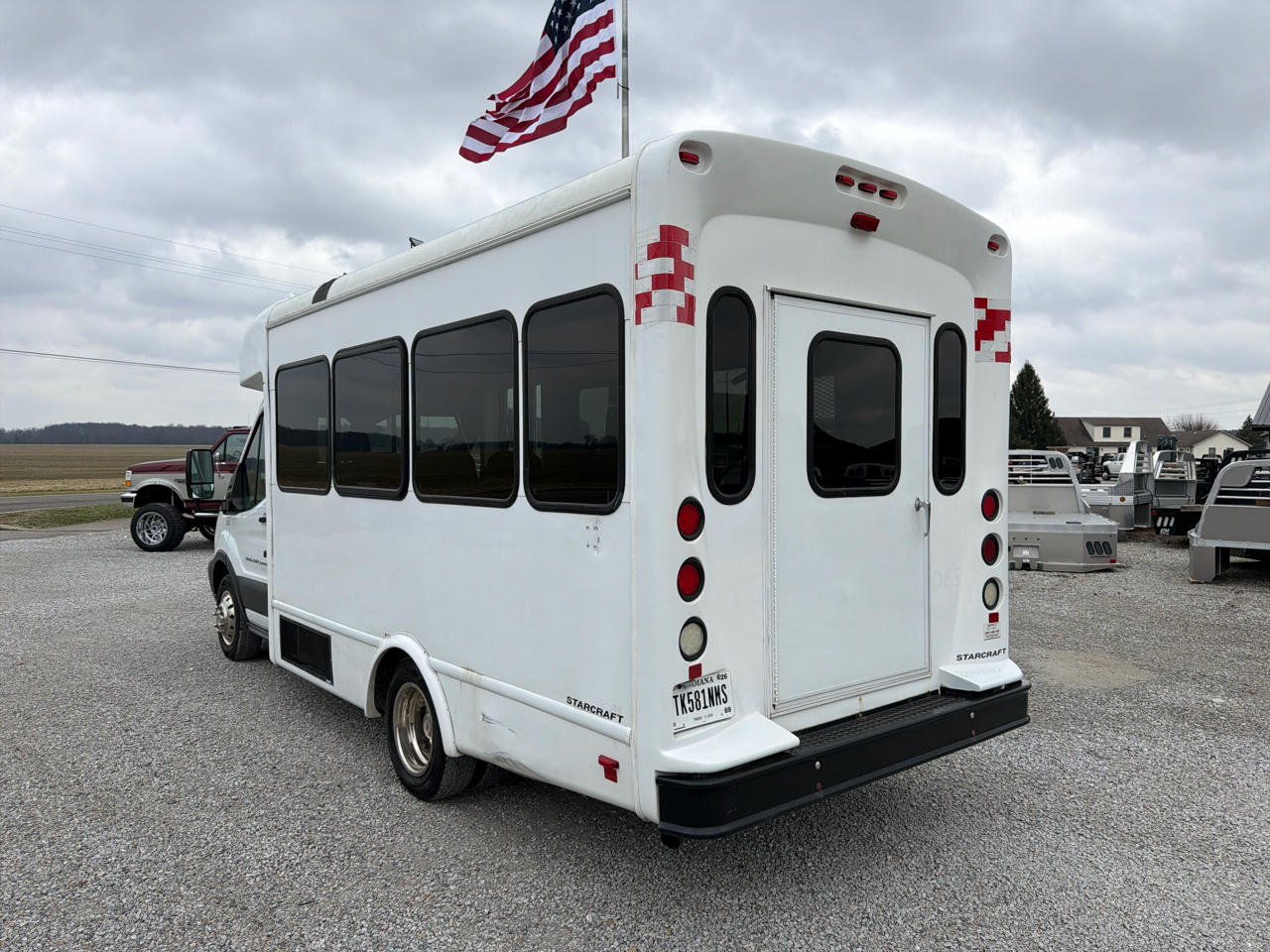 Ford Transit T-350 HD DRW 2018