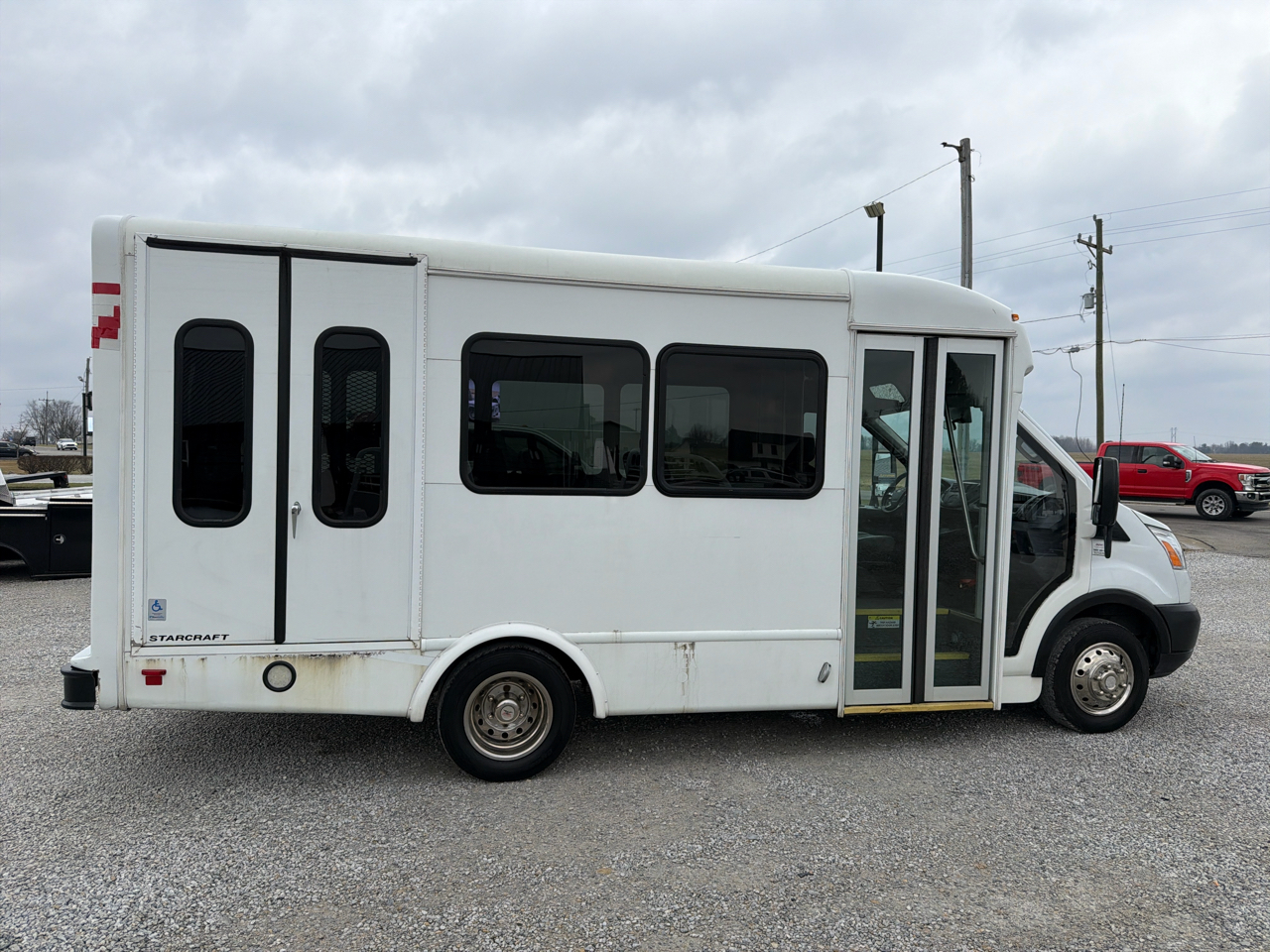 Ford Transit T-350 HD DRW 2018