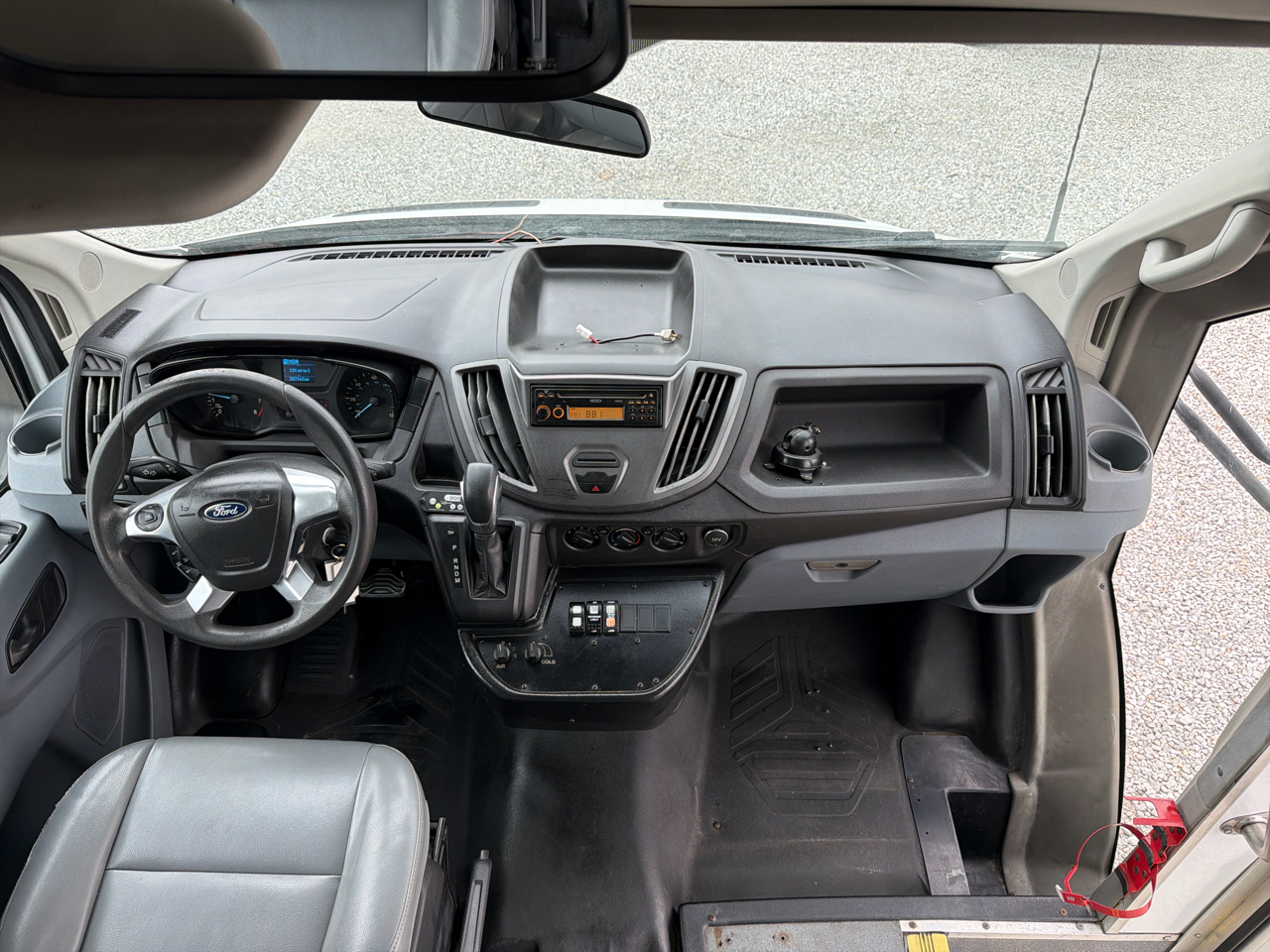 Ford Transit T-350 HD DRW 2018