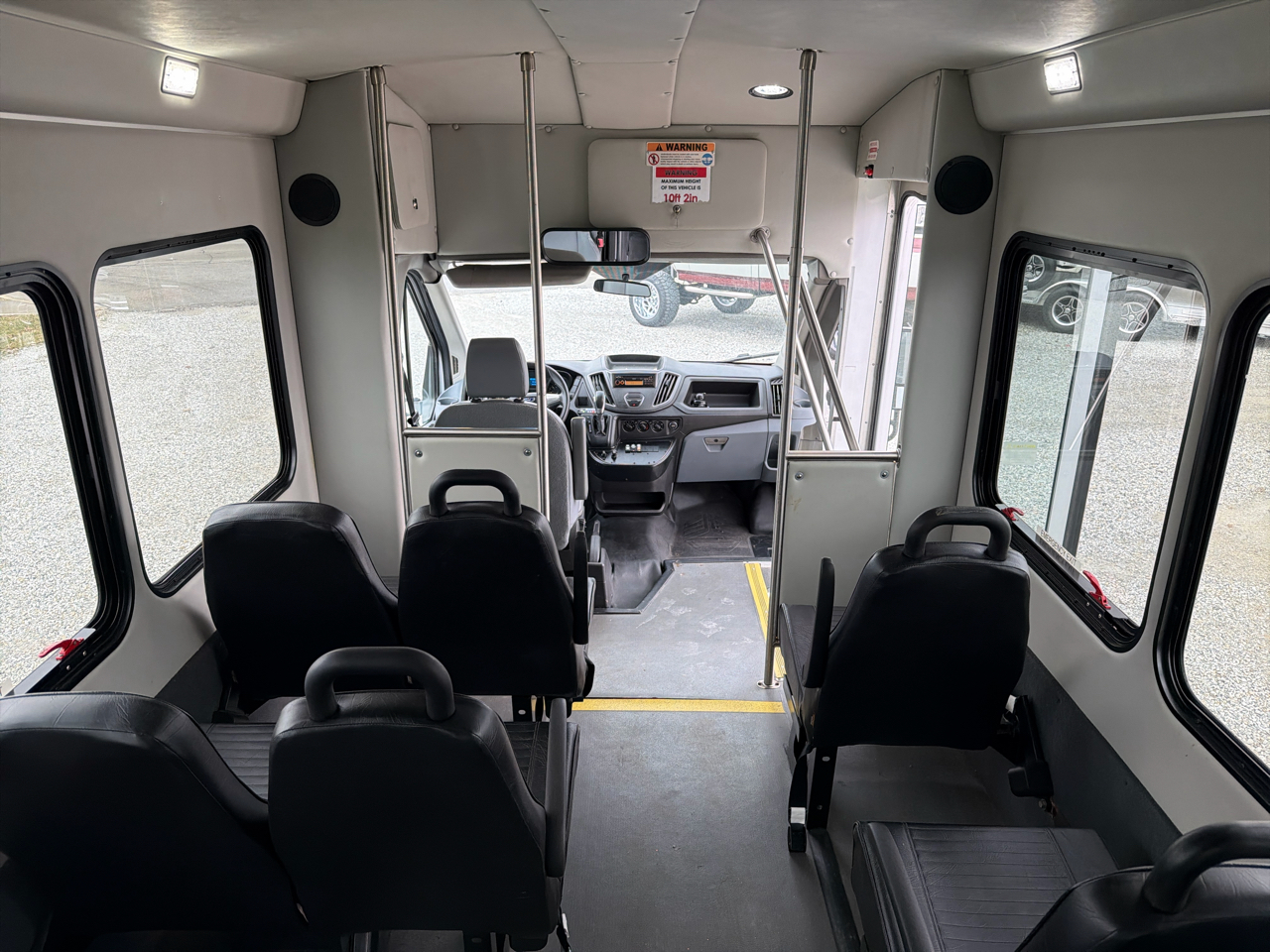 Ford Transit T-350 HD DRW 2018