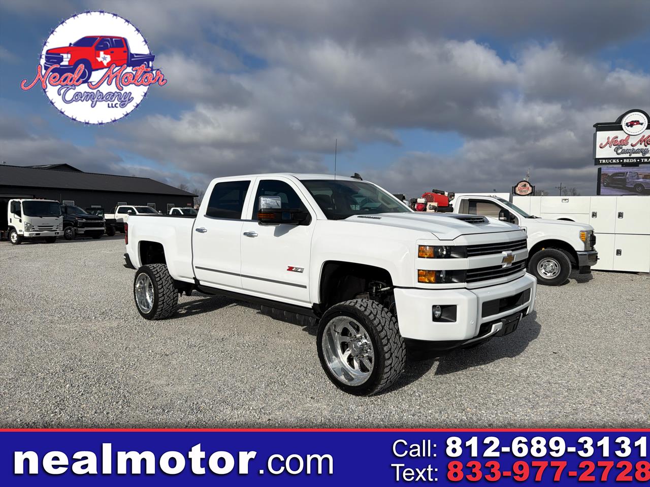 Chevrolet Silverado 2500HD LTZ Crew Cab Short Box 4WD 2018