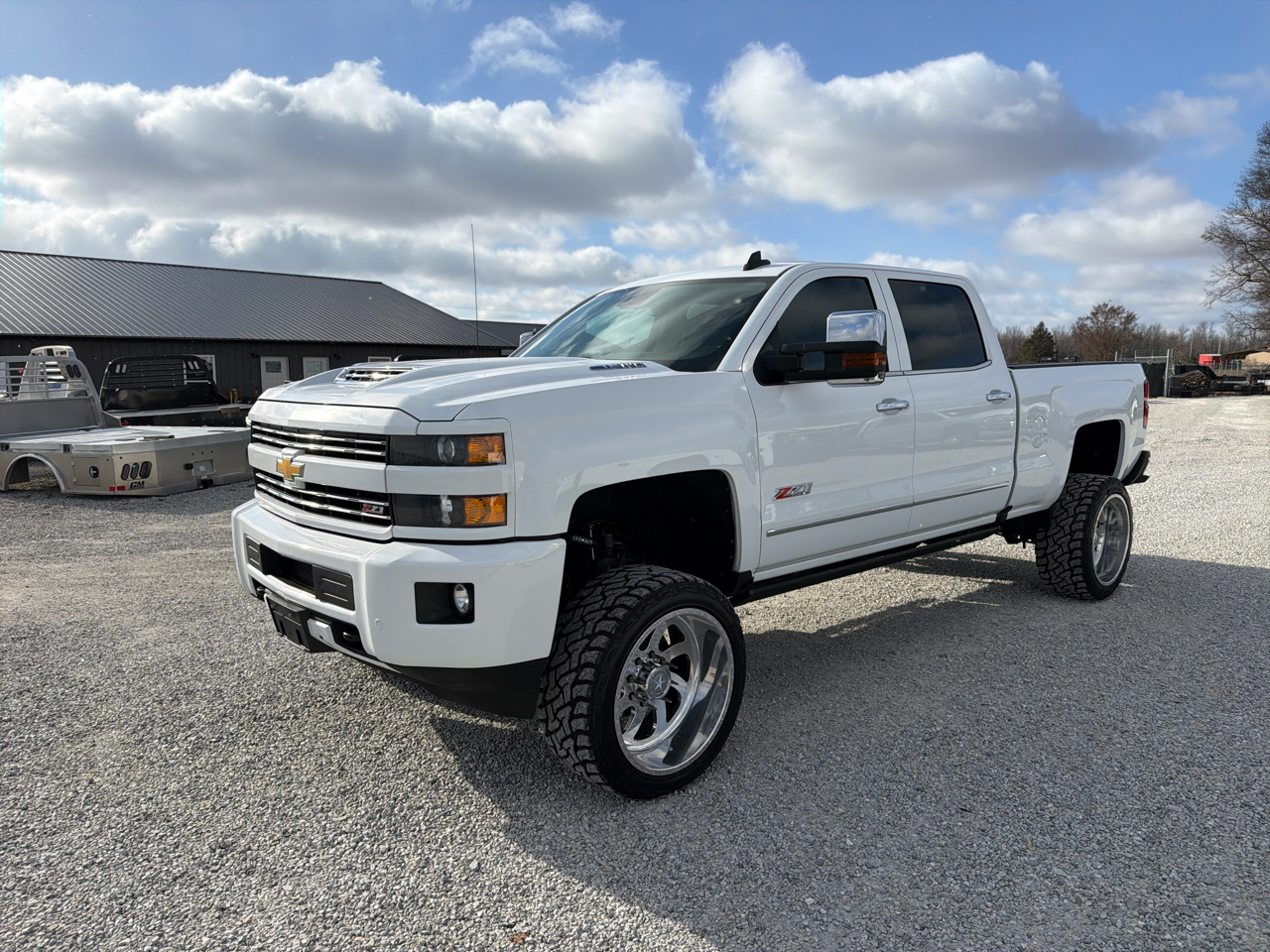 Chevrolet Silverado 2500HD LTZ Crew Cab Short Box 4WD 2018